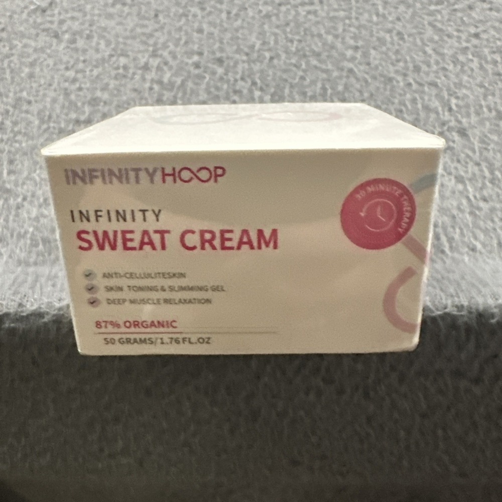 Infinity Hoop Infinity Sweat Cream Skin Toning Anti-Cellulite 50g 1.76 oz Sealed